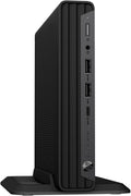 Ordinateur de bureau HP Elite Mini 800 MFF pour professionnels, processeur Intel Core i9-14900, 32 Go de RAM DDR5, SSD PCIe de 2 To, 2 ports DisplayPort, Wi-Fi 6, port RJ-45, clavier et souris doté de connectivité filaires, support inclus, Windows…