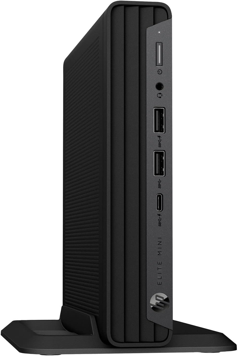 Ordinateur de bureau HP Elite Mini 800 MFF pour professionnels, processeur Intel Core i9-14900, 32 Go de RAM DDR5, SSD PCIe de 2 To, 2 ports DisplayPort, Wi-Fi 6, port RJ-45, clavier et souris doté de connectivité filaires, support inclus, Windows…