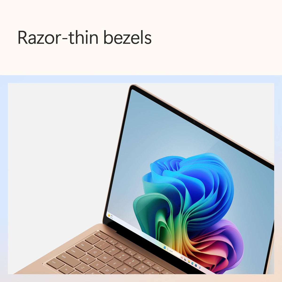 Ordinateur compact portable Microsoft Surface (2024) Windows 11 Copilot+ PC Écran tactile 13,8 pouces Snapdragon X Elite (12 cœurs) 16 Go de RAM 1 To de stockage SSD Dune