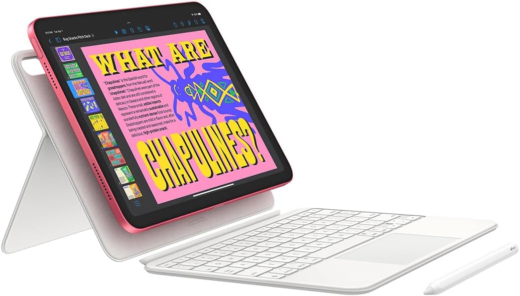 iPad 11 pouces Wi-Fi + Cellular 128 Go d'Apple (2025) — Argent (Reconditionné) pratique