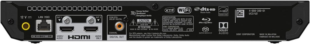 Lecteur Blu-ray réseau Sony UBP-X700M HDR 4K UHD doté de câble HDMI