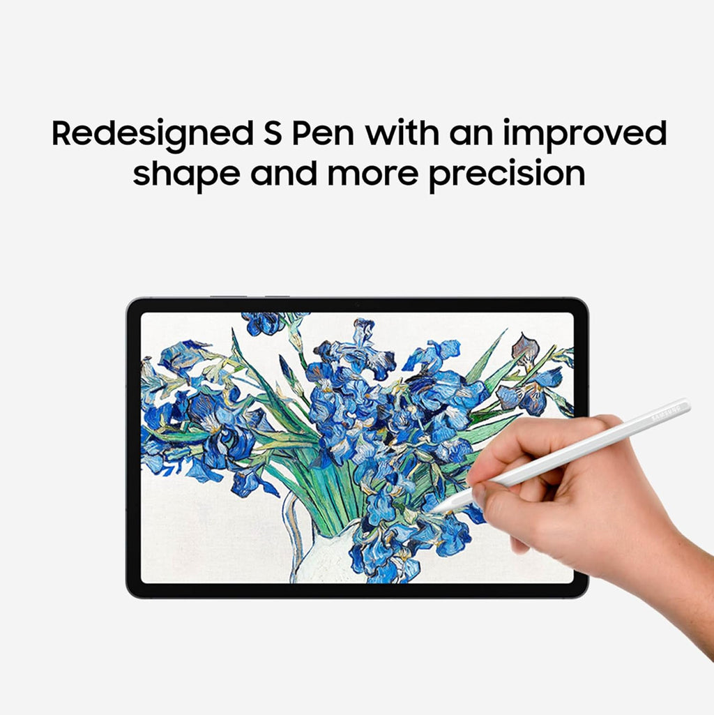 Tablette tactile Samsung Galaxy Tab S11 256 Go WiFi Android, grand écran, résistante, fine et légère, hautes performances, longue autonomie, S Pen pour la prise de notes, assistance IA, version US, grise