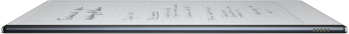 Pack reMarkable Essentials - Étui en cuir | Tablette tactile graphique reMarkable 2 | Tablette d'écriture 10,3 pouces noir et blanc avec stylet et gomme intégrée, et étui en cuir noir premium