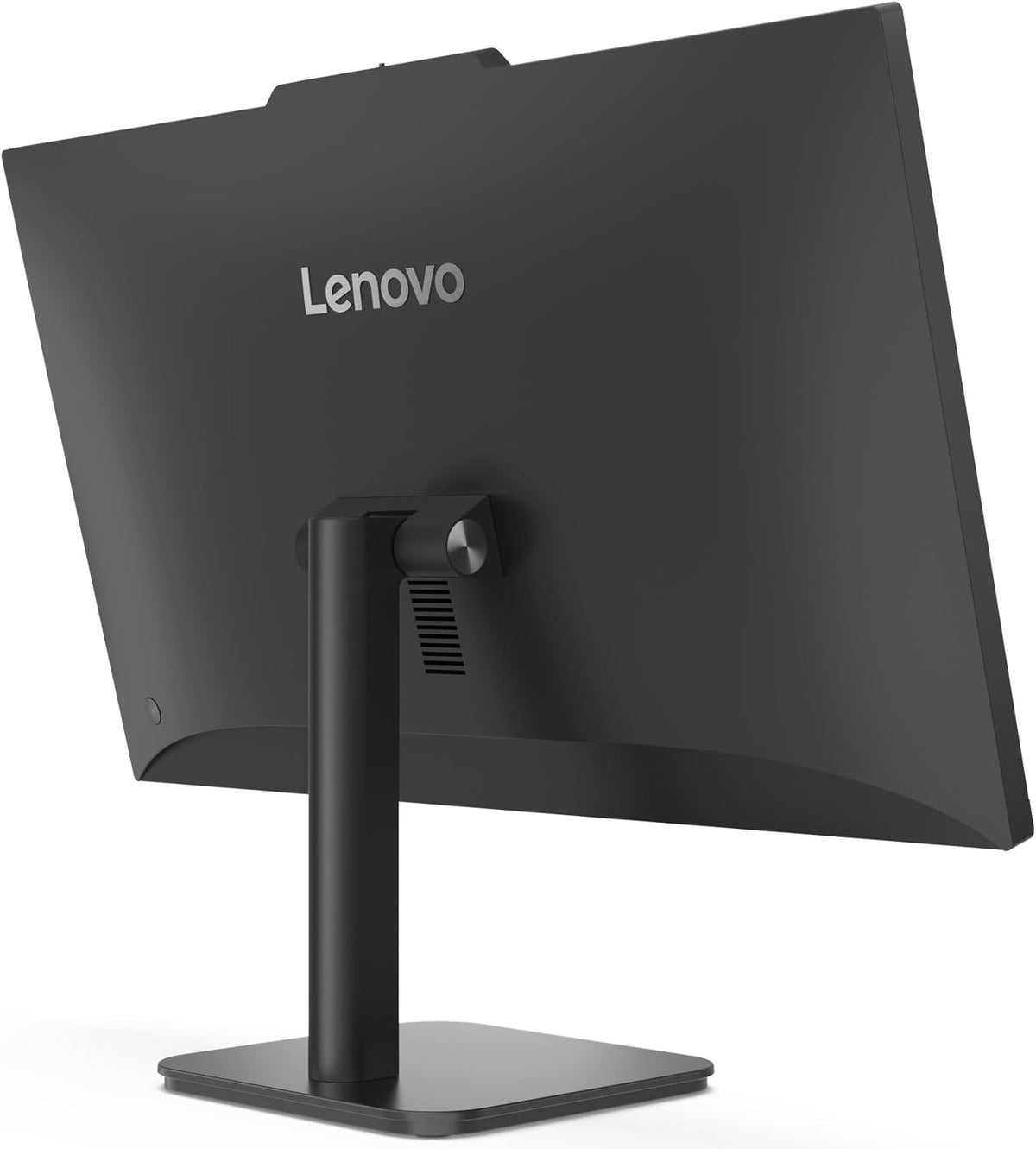 Ordinateur de bureau tout-en-un Lenovo AIO 24 FHD, licence à vie pour Office 365 pour le Web, processeur Intel quadricœur, 8 Go de RAM DDR4, SSD PCIe de 512 Go, Wi-Fi 6, Bluetooth 5.2, HDMI, noir onyx, clavier, Windows 11 Famille – Modèle pratique