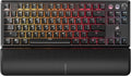 Clavier de jeu mécanique doté de connectivité filaire sans pavé numérique Corsair K70 PRO TKL RGB – Switches MGX Hyperdrive à effet Hall pré-lubrifiés et réglables, SOCD et déclenchement réactif simultanés, ABS double injection, QWERTY NA – Noir