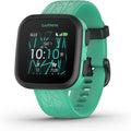 Présentation : Montre connectée Garmin Bounce™ pour enfants : messagerie bidirectionnelle (texte et voix), géolocalisation, Green Burst