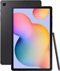 Samsung Galaxy Tab S6 Lite (2024) 10,4" 64 Go WiFi Android Tablette tactile étudiante S Pen pour la prise de notes, compatible jeux, longue autonomie, stockage extensible Version US Gris Oxford Exclusivité Amazon