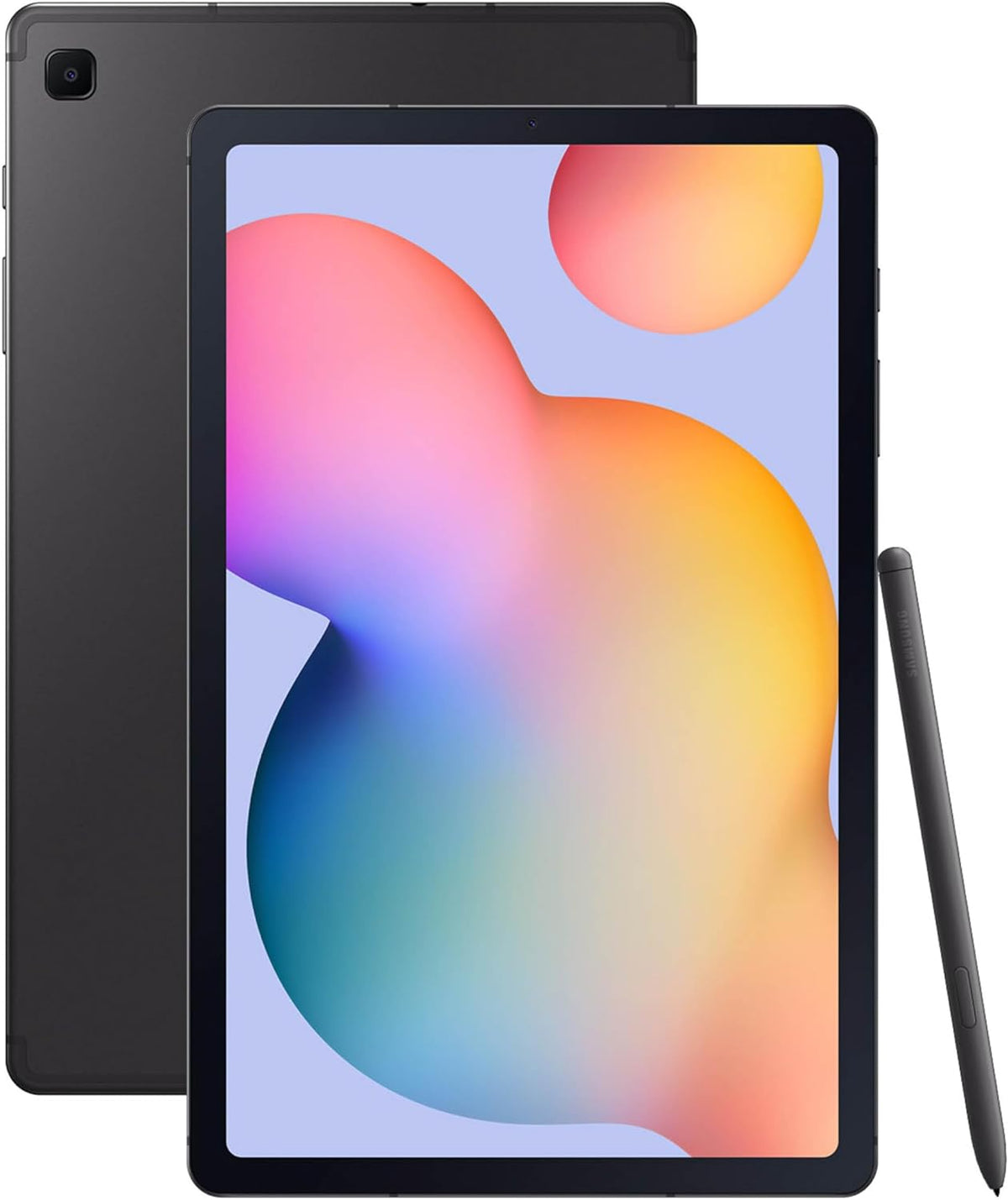 Samsung Galaxy Tab S6 Lite (2024) 10,4" 64 Go WiFi Android Tablette tactile étudiante S Pen pour la prise de notes, compatible jeux, longue autonomie, stockage extensible Version US Gris Oxford Exclusivité Amazon