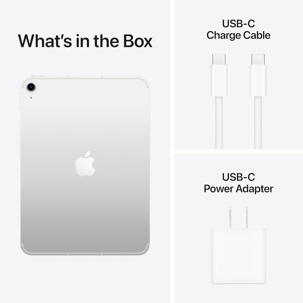 iPad 11 pouces Wi-Fi + Cellular 128 Go d'Apple (2025) — Argent (Reconditionné) pratique