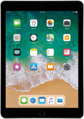 Apple iPad 9,7 pouces dotée de Wi-Fi, 32 Go, Gris sidéral - MP2F2LL/A (Reconditionné)