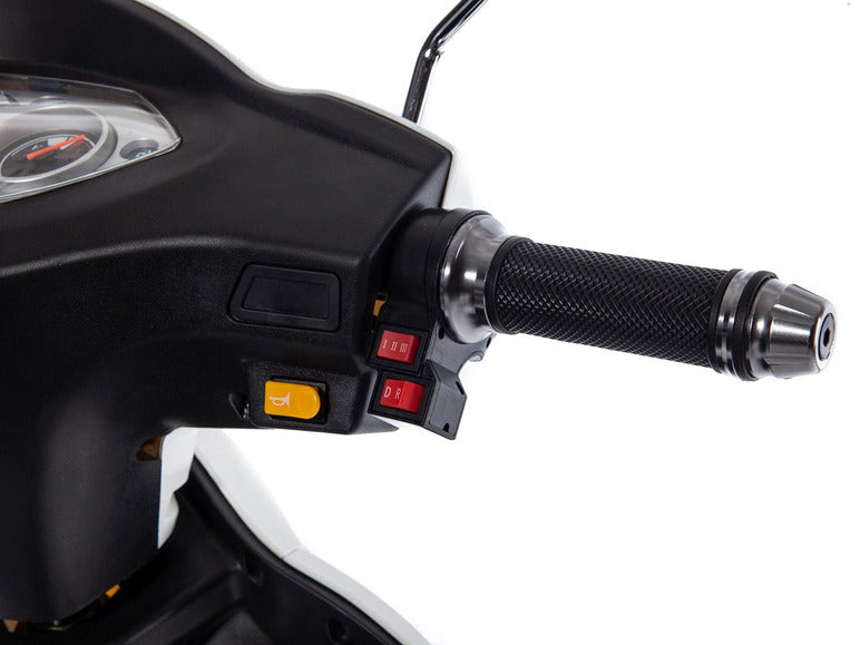 GreenStreet GreenStreet Elektromobil »E-Mover«, 20 km/h, 25 km/h, 50 km Reichweite, doté de Topcase