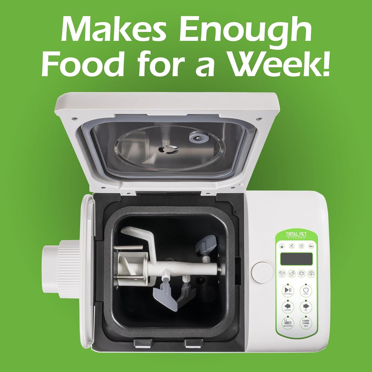 Multicuiseur tout-en-un pour aliments pour animaux, 4,5 litres, mélange et distribution – Modèle pratique