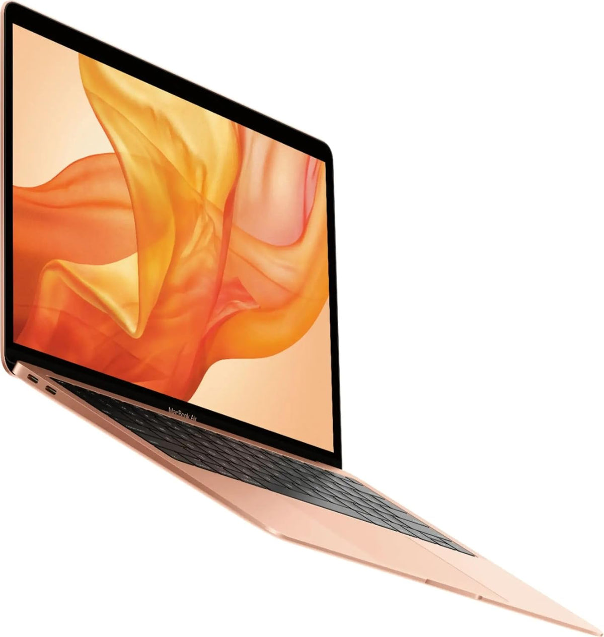 MacBook Air 2019 d'Apple avec processeur Intel Core i5 à 1,6 GHz, écran 13 pouces, 8 Go de RAM, stockage SSD de 128 Go, couleur or (reconditionné)