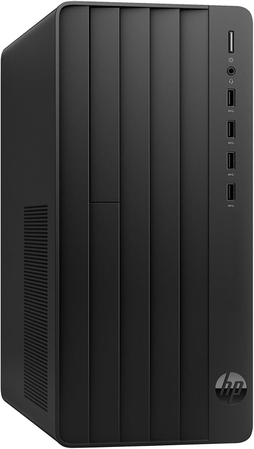Ordinateur de bureau HP, format tour, pour un usage domestique et le bureau : processeur Intel Core i5-13500 à 14 cœurs, 32 Go de RAM DDR4, SSD PCIe de 1 To, carte graphique UHD 770, Wi-Fi 6, Bluetooth 5.3, RJ-45, HDMI, VGA, clavier et souris…