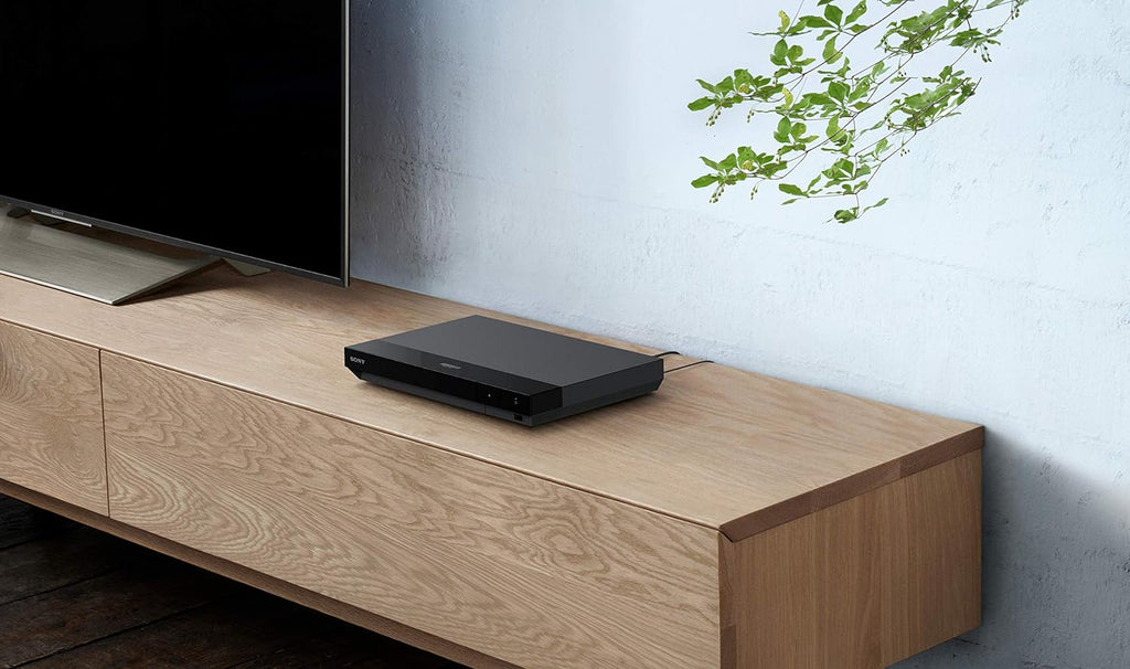Lecteur Blu-ray/DVD Sony UBP-X700U 4K Ultra HD pour Home Cinéma, conversion ascendante 4K, HDR10, audio haute résolution Dolby Digital TrueHD/DTS, Dolby Vision, câble HDMI inclus (modèle 2025). – Modèle pratique