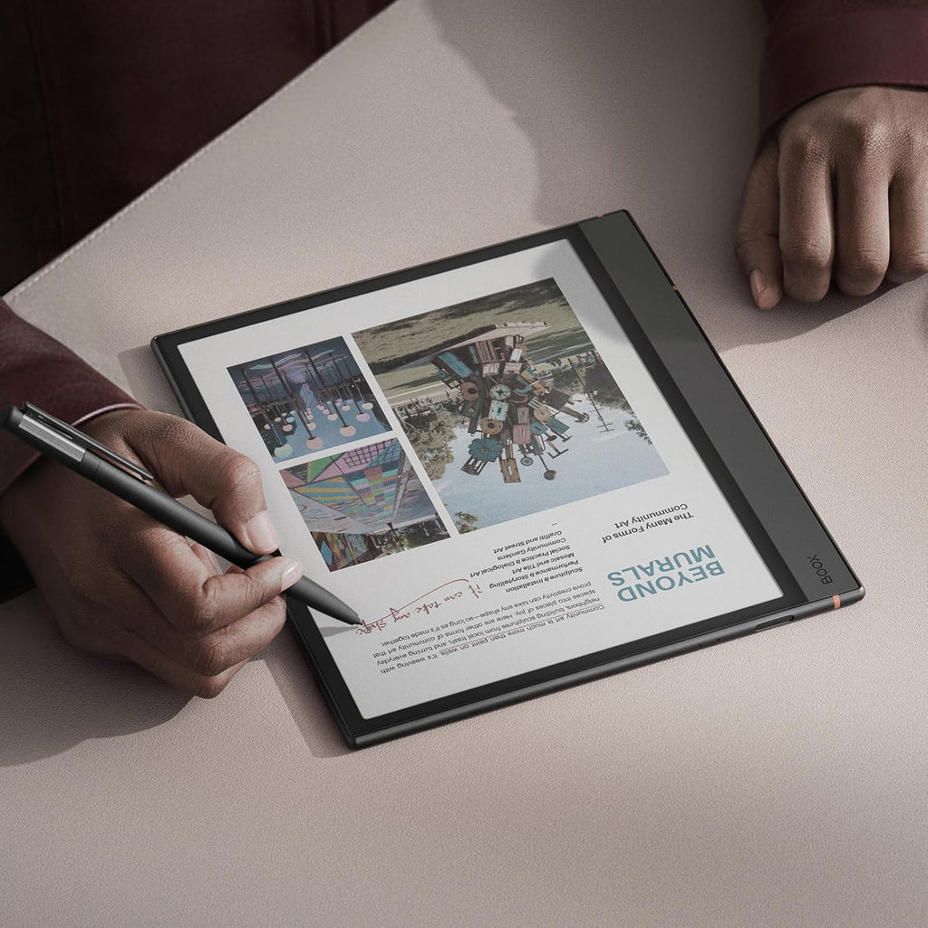 BOOX Tablet 10.3 Note Air 5 C 6G 64G Tablette tactile à encre électronique couleur Carnet de notes électronique