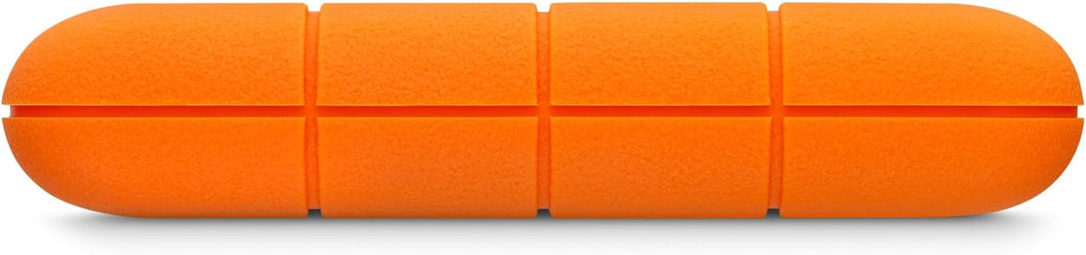 LaCie Rugged Mini, 2 To, 2,5 pouces, disque dur externe portable, pour PC, Mac, iPad et iPhone, service de récupération de données (LAC9000298) pratique