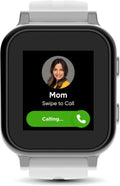 Présentation : Montre connectée Gabb Watch 3e - Traceur GPS pour enfants - Sans abonnement aux réseaux sociaux ni frais Internet (Argent)