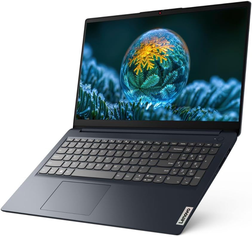 Ordinateur compact portable professionnel Lenovo IdeaPad 15,6" FHD tactile, processeur Intel i5 à 10 cœurs, 16 Go de RAM, 512 Go de stockage (SSD 256 Go + station d'accueil 256 Go), Windows 11, écouteurs PLUSERA, bleu abysse