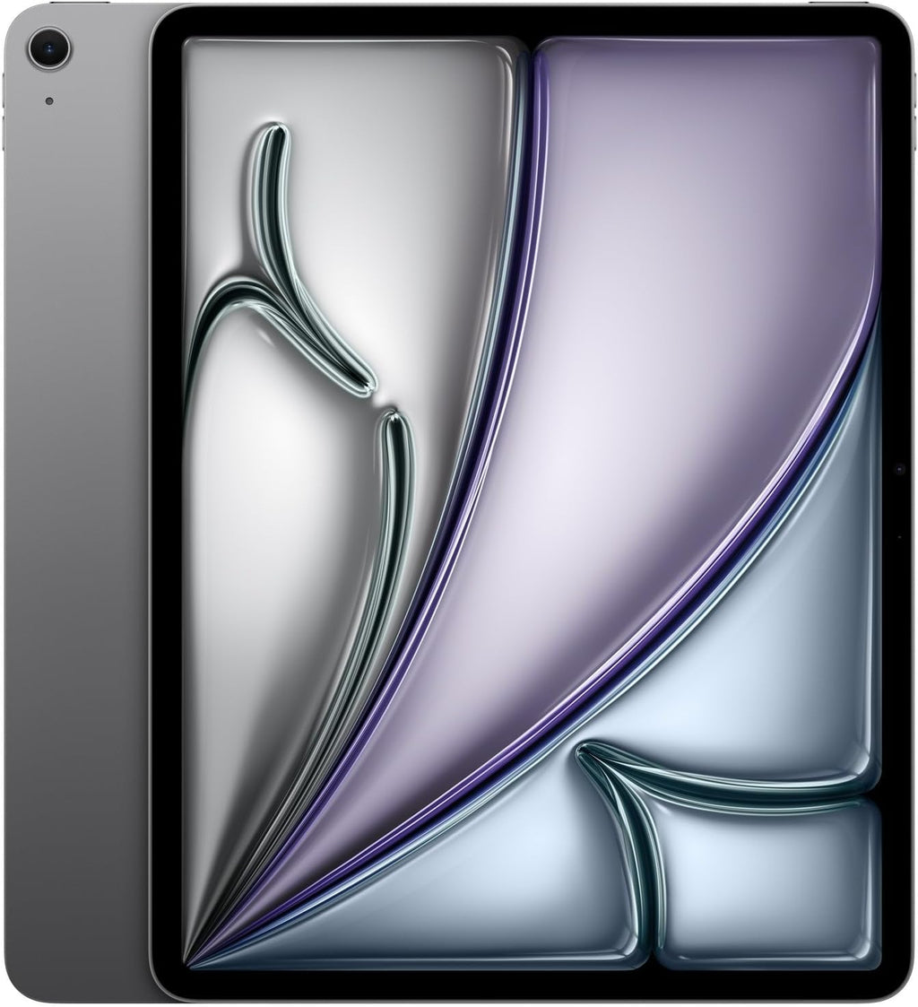 Apple iPad Air 13 pouces Wi-Fi + Cellular 128 Go Gris sidéral (Reconditionné) pratique