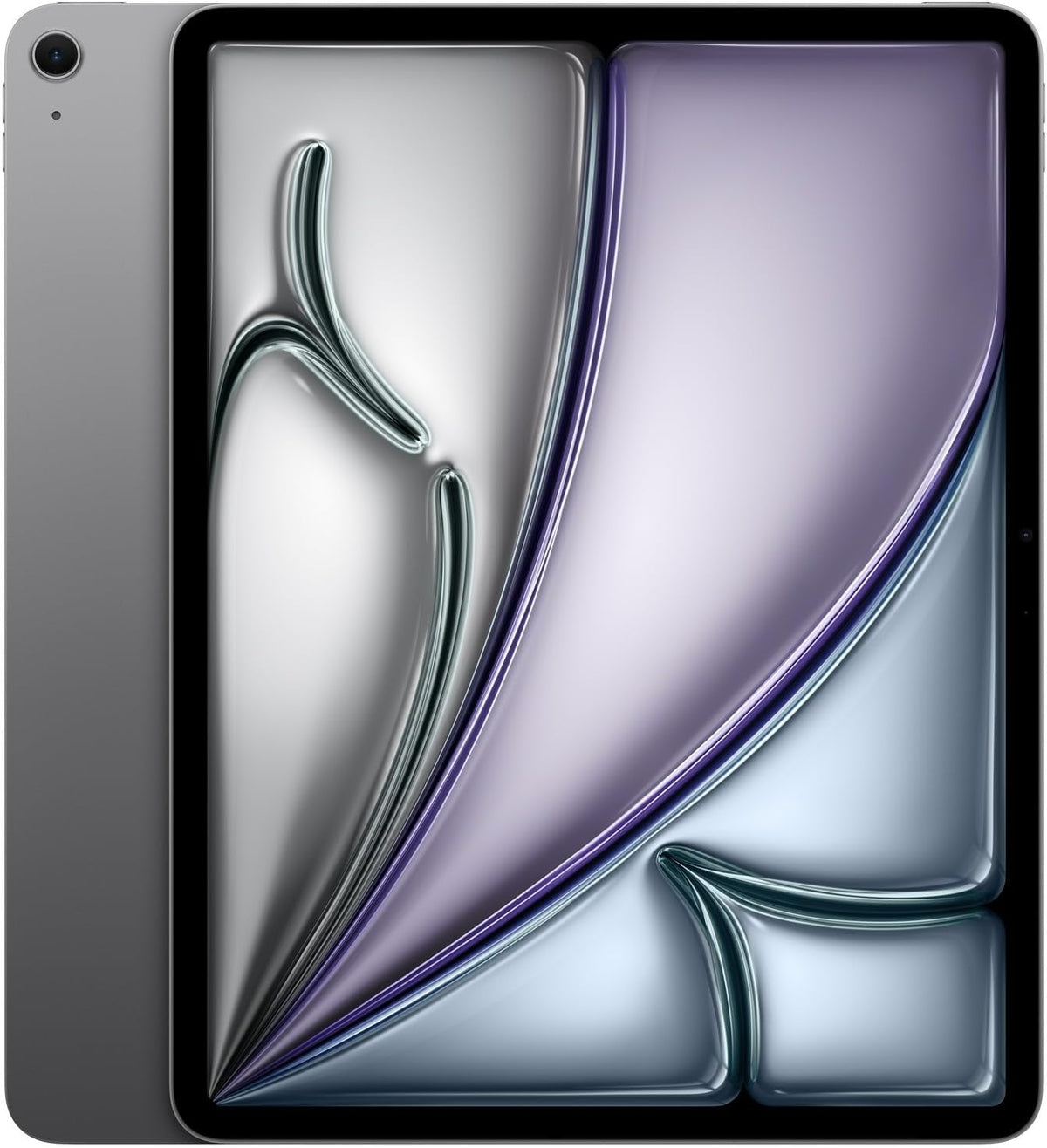 Apple iPad Air 13 pouces Wi-Fi + Cellular 128 Go Gris sidéral (Reconditionné) pratique