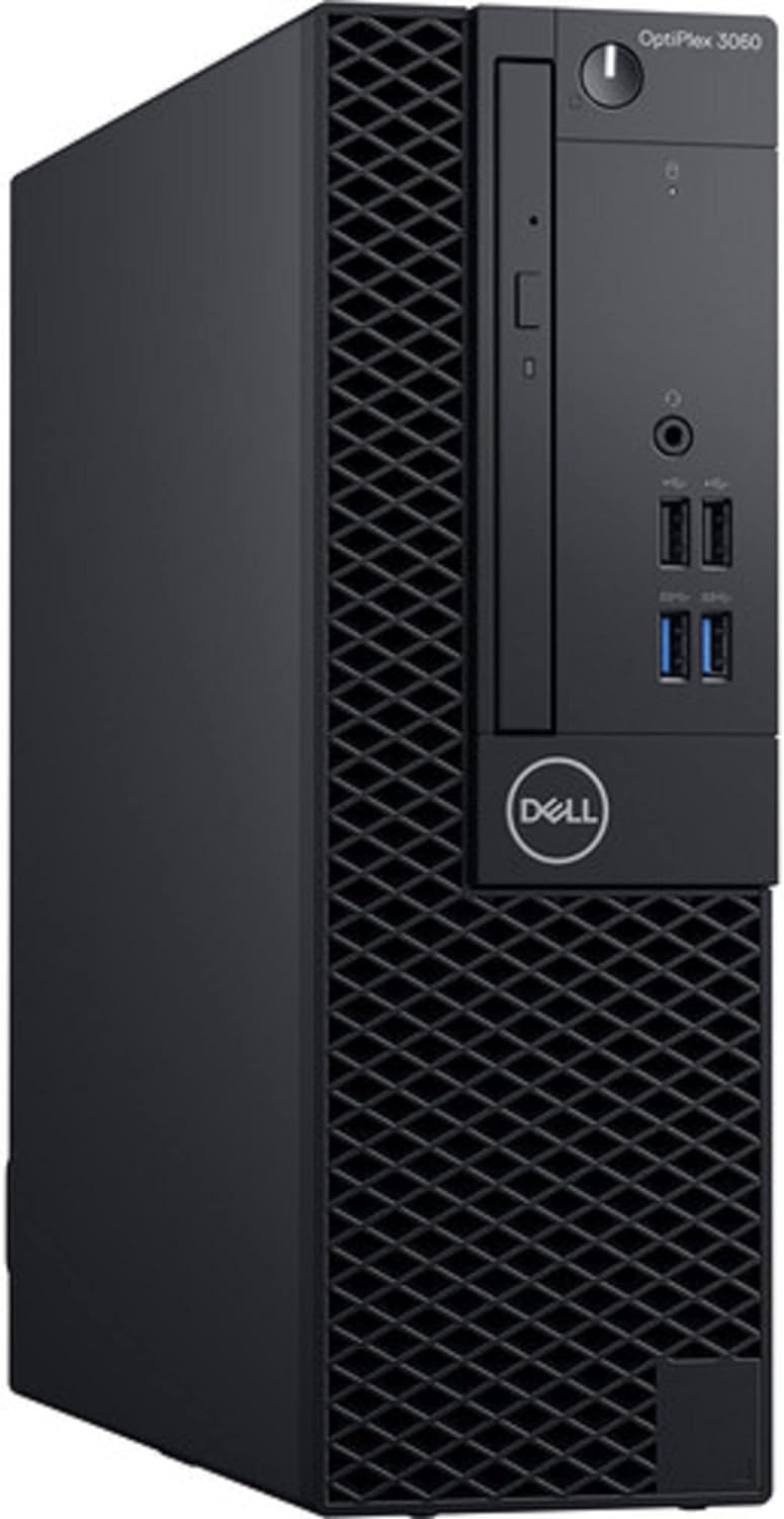 Ordinateur de bureau Dell Optiplex 3060 | Intel i5-8500 (3,2 GHz) | 32 Go de RAM DDR4 | Disque SSD de 1 To | Wi-Fi intégré | Bluetooth | Windows 11 Professionnel | PC pour un usage domestique ou le bureau (Reconditionné)