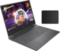 Ordinateur compact portable de jeu HP Victus 15,6" 144 Hz Full HD | AMD Ryzen 7 7445HS | NVIDIA GeForce RTX 4050 | Copilot | Rétroéclairage | 16 Go de RAM DDR5 | SSD 512 Go | Argent mica | Windows 11 Famille | Tapis de souris inclus