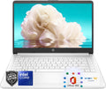 Ordinateur compact portable HP Ultrabook pour étudiants et professionnels • Office 365 et Copilot AI • Processeur Intel quadricœur • 1,1 To de stockage (1 To OneDrive et 64 Go SSD) • 8 Go de RAM • Windows 11 (sans souris)