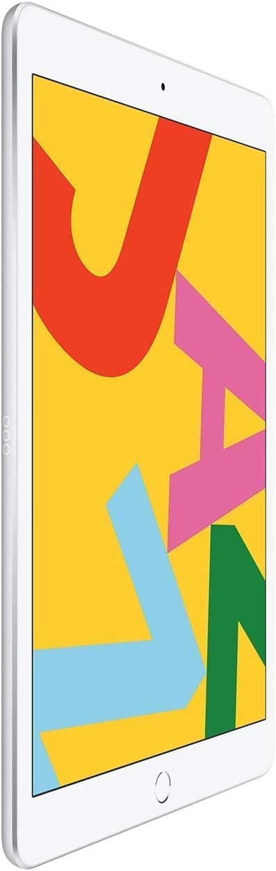 iPad 7e génération Apple 2019 (10,2 pouces, Wi-Fi, 32 Go) Argent (Reconditionné) pratique