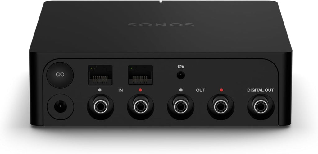 Sonos Port – Le composant de streaming multifonction pour votre chaîne stéréo ou votre récepteur