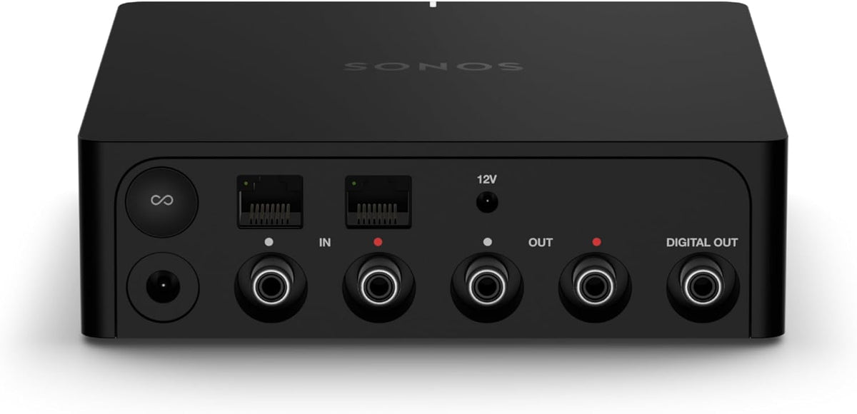 Sonos Port – Le composant de streaming multifonction pour votre chaîne stéréo ou votre récepteur