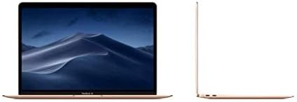 MacBook Air 2019 d'Apple avec processeur Intel Core i5 à 1,6 GHz, écran 13 pouces, 8 Go de RAM, stockage SSD de 128 Go, couleur or (reconditionné)