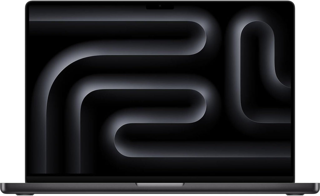 MacBook Pro 2023 d'Apple avec puce M3 Max, processeur à 16 cœurs et processeur graphique à 40 cœurs (16,2 pouces, 64 Go de RAM, 1 To de stockage SSD) (clavier QWERTY anglais) Noir sidéral (reconditionné)