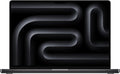 MacBook Pro 2023 d'Apple avec puce M3 Max, processeur à 16 cœurs et processeur graphique à 40 cœurs (16,2 pouces, 64 Go de RAM, 1 To de stockage SSD) (clavier QWERTY anglais) Noir sidéral (reconditionné)