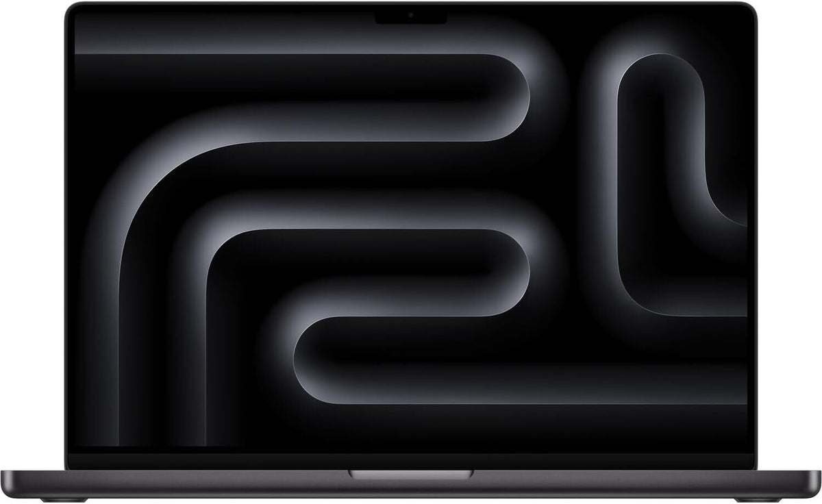MacBook Pro 2023 d'Apple avec puce M3 Max, processeur à 16 cœurs et processeur graphique à 40 cœurs (16,2 pouces, 64 Go de RAM, 1 To de stockage SSD) (clavier QWERTY anglais) Noir sidéral (reconditionné)