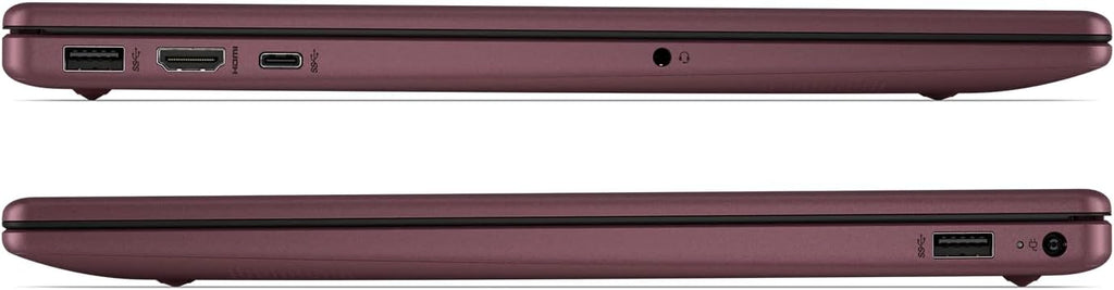 Ordinateur compact portable professionnel HP Ultrabook 15,6 pouces avec Microsoft 365 • Édition 2025/2026 • Copilot AI • Processeur Intel N200 quadricœur • 1,1 To de stockage (1 To OneDrive + 128 Go UFS) • 8 Go de RAM • Windows 11 • Sans souris