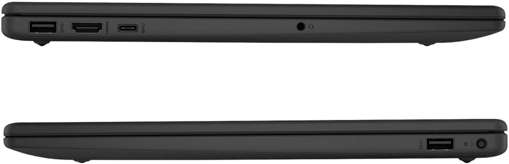 Ordinateur compact portable HP 15,6" FHD tactile, 16 Go de RAM, SSD de 256 Go, processeur AMD Ryzen 7 à 8 cœurs, Windows 11, Copilot, compatible IA, Wi-Fi 6, écouteurs PLUSERA et hub 8-en-1 inclus, noir.
