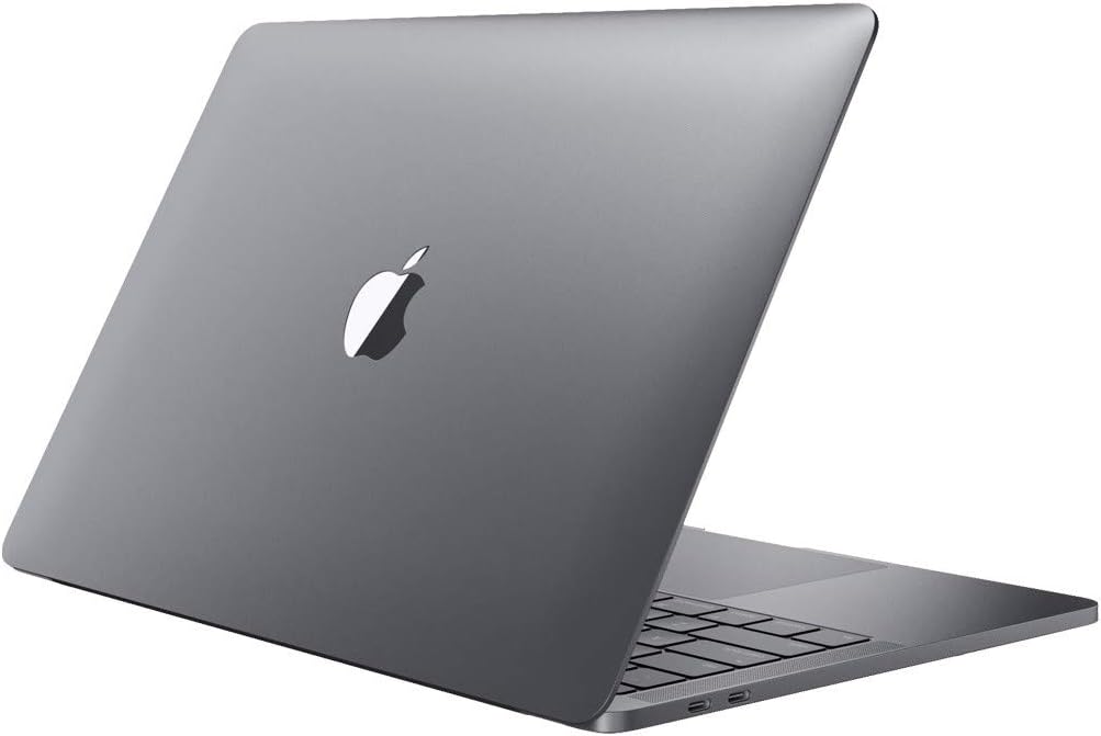 Apple MacBook Pro 2017 avec processeur Intel Core i5 à 2,3 GHz, écran 13 pouces, 8 Go de RAM, stockage SSD de 128 Go – Gris sidéral (reconditionné)