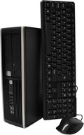 Ordinateur de bureau HP 8300 Elite petit format (Intel Core i5-3570 3,4 GHz quadricœur, 8 Go de RAM, 2 To SATA, Windows 10 Pro 64 bits) (Reconditionné) – Modèle pratique