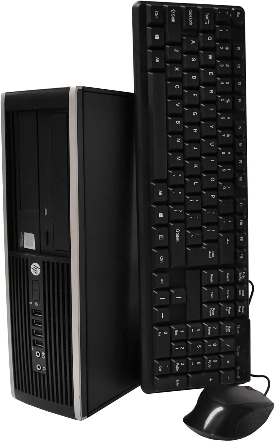 Ordinateur de bureau HP 8300 Elite petit format (Intel Core i5-3570 3,4 GHz quadricœur, 8 Go de RAM, 2 To SATA, Windows 10 Pro 64 bits) (Reconditionné) – Modèle pratique