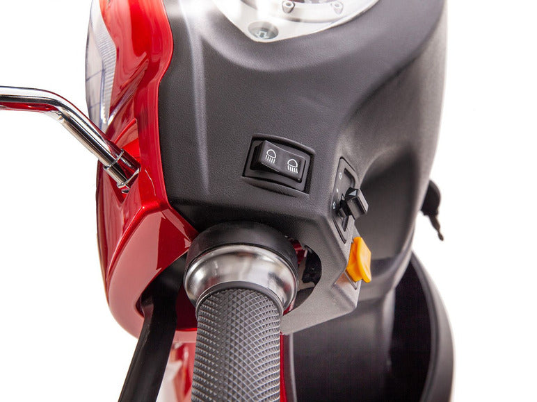 GreenStreet GreenStreet Elektromobil »E-Mover«, 20 km/h, 25 km/h, 50 km Reichweite, doté de Topcase