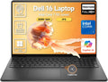 Ordinateur compact portable Dell 16 pouces à écran tactile FHD+ : PC compact portable idéal pour étudiants et professionnels, processeur Intel Core i7-1355U à 10 cœurs, 32 Go de RAM DDR5, SSD de 2 To, Windows 11 Pro, clavier rétroéclairé, touche