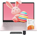 Ordinateur compact portable HP Stream 14 avec AI Copilot, modèle phare pour étudiants et professionnels, processeur Intel quadricœur de 13e génération, 4 Go de RAM, 1,12 To de stockage (128 Go UFS + station d'accueil de 1 To), Office 365, Windows 11