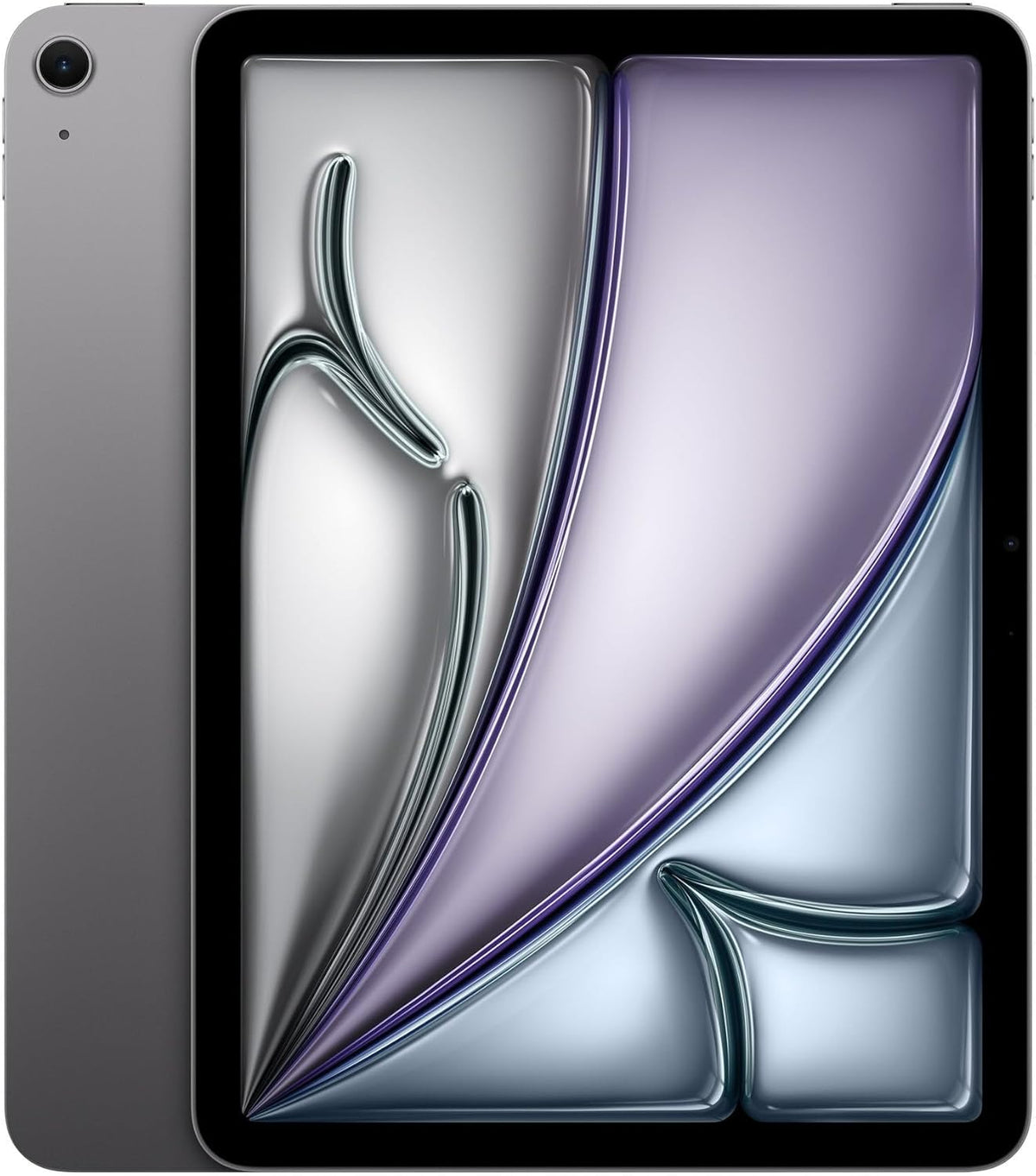 Apple iPad Air 11 pouces Wi-Fi 128 Go (2024) - Gris sidéral (Reconditionné Premium) pratique