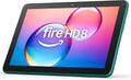 Tablette tactile Amazon Fire HD 8 (dernier modèle), écran HD 8 pouces, 3 Go de mémoire, 32 Go de stockage, conçue pour le divertissement nomade, émeraude