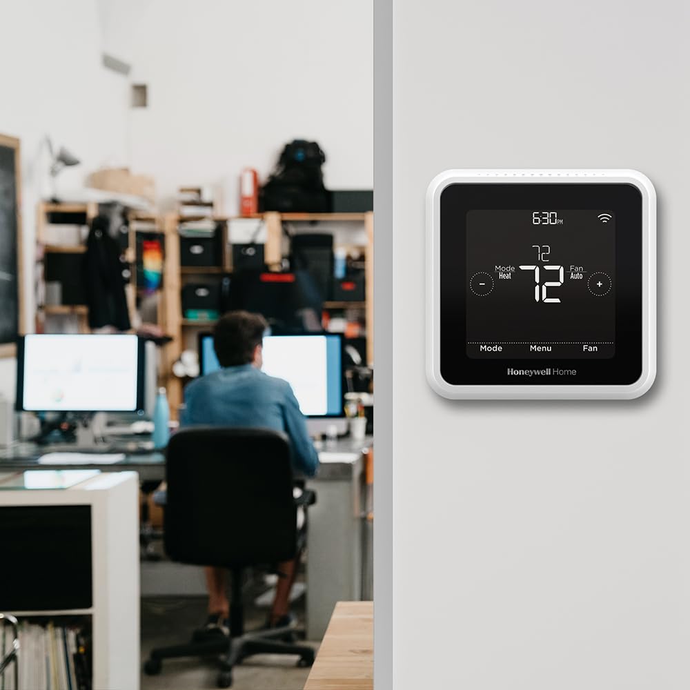 Thermostat intelligent WiFi HONEYWELL HOME RTH8800WF2022 T5 - Compatible doté de Alexa
