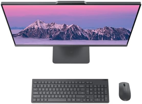 Ordinateur de bureau tout-en-un Lenovo IdeaCentre 27" FHD tactile, processeur Intel Core i7-13620H à 10 cœurs, 32 Go de RAM, 2,5 To de espace de stockage (SSD de 2 To + station d'accueil de 512 Go), clavier et souris à connectivité sans fil, Windows…
