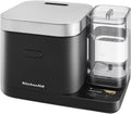 Cuiseur à riz et à céréales KitchenAid 8 tasses doté de balance intégrée et cuisson différée, KGC3155BM