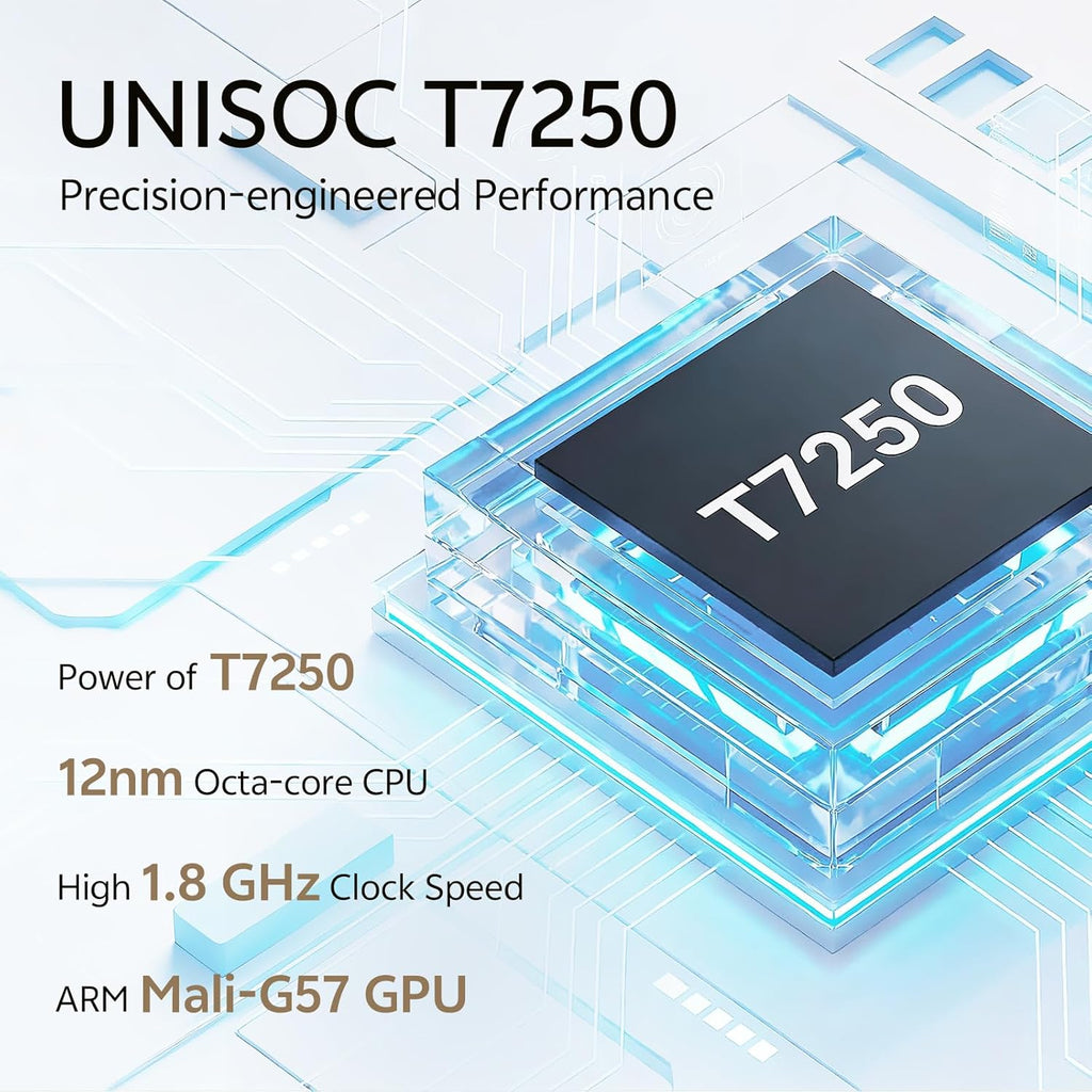 Tablette tactile Android 16 avec clavier, 11 pouces, processeur octocœur et intelligence artificielle Gemini, 20 Go de RAM + 128 Go de ROM (extensible jusqu'à 1 To), double caméra 13 MP + 8 MP, batterie 8 800 mAh, Wi-Fi 6, Widevine L1, 2 en 1 avec so