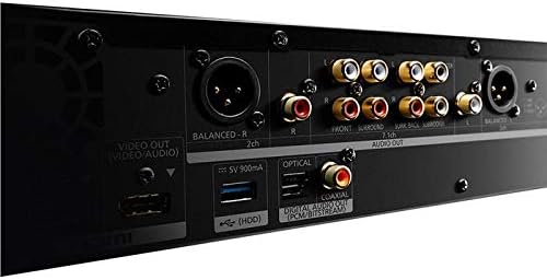 Lecteur Blu-ray 4K Ultra HD DP-UB9000P-K multizone doté de OREI - 4K UHD - Wi-Fi - PAL/NTSC - 110 V uniquement - Tension américaine